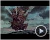 El castillo ambulante Tráiler