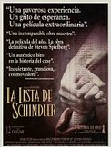 La lista de Schindler