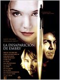 La desaparición de Embry