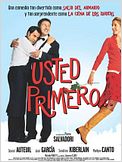 Usted primero…