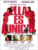 Ella es única