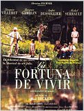 La fortuna de vivir