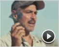 Los hombres que miraban fijamente a las cabras Clip