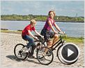 El niño de la bicicleta Tráiler VO