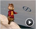 Alvin y las ardillas 3 Clip