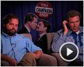 Will Ferrell, Zach Galifianakis Interview : En campaña todo vale