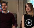 Foto : Dane DeHaan, Jamie Foxx, Andrew Garfield, Emma Stone Interview 2: The Amazing Spider-Man 2: El poder de Electro Foto : Dane DeHaan, Jamie Foxx, Andrew Garfield, Emma Stone Interview 2: The Amazing Spider-Man 2: El poder de Electro