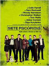 Siete psicópatas