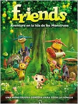 Friends: Aventura en la Isla de los Monstruos