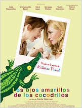Los ojos amarillos de los cocodrilos Los ojos amarillos de los cocodrilos
