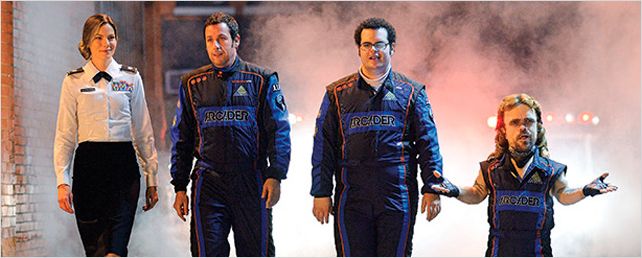 'Pixels': Adam Sandler, Josh Gad y Peter Dinklage se enfrentan a Pac-Man 'Pixels': Adam Sandler, Josh Gad y Peter Dinklage se enfrentan a Pac-Man