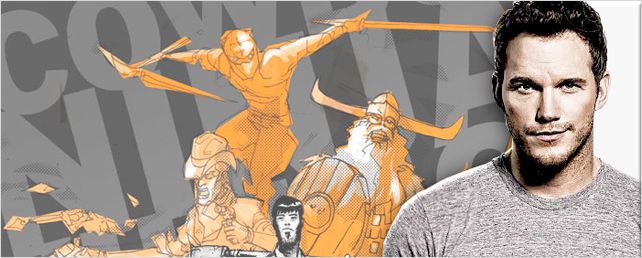 'Cowboy Ninja Viking', con Chris Pratt, en busca de director 'Cowboy Ninja Viking', con Chris Pratt, en busca de director