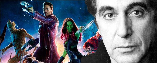 'Guardianes de la Galaxia 2': ¿aparecerá Al Pacino en la secuela como Grandmaster? 'Guardianes de la Galaxia 2': ¿aparecerá Al Pacino en la secuela como Grandmaster?