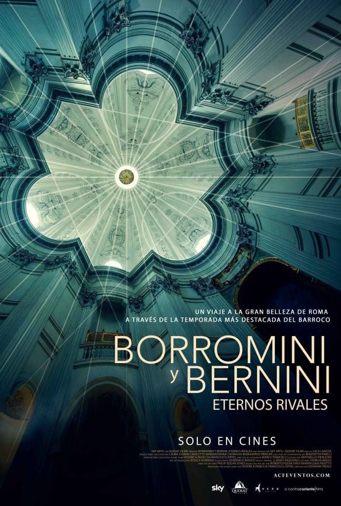 Borromini Y Bernini Eternos Rivales Cines Y Sesiones En Sevilla