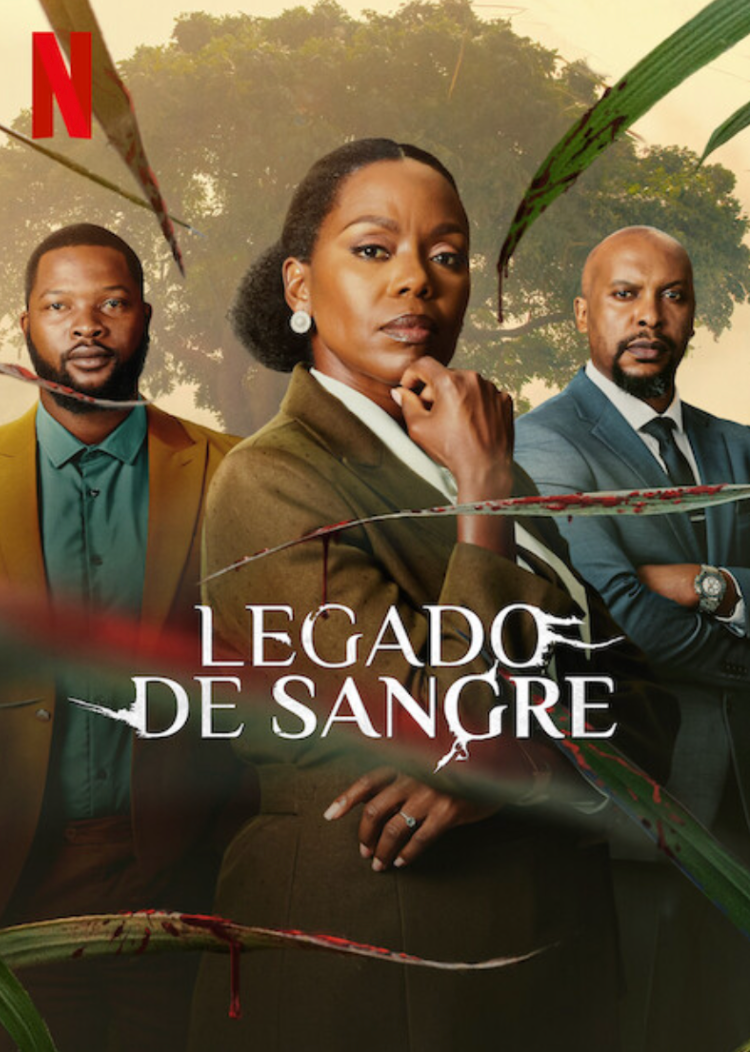 Cartel Legado De Sangre Temporada 1 Cartel 1 Sobre 1 SensaCine