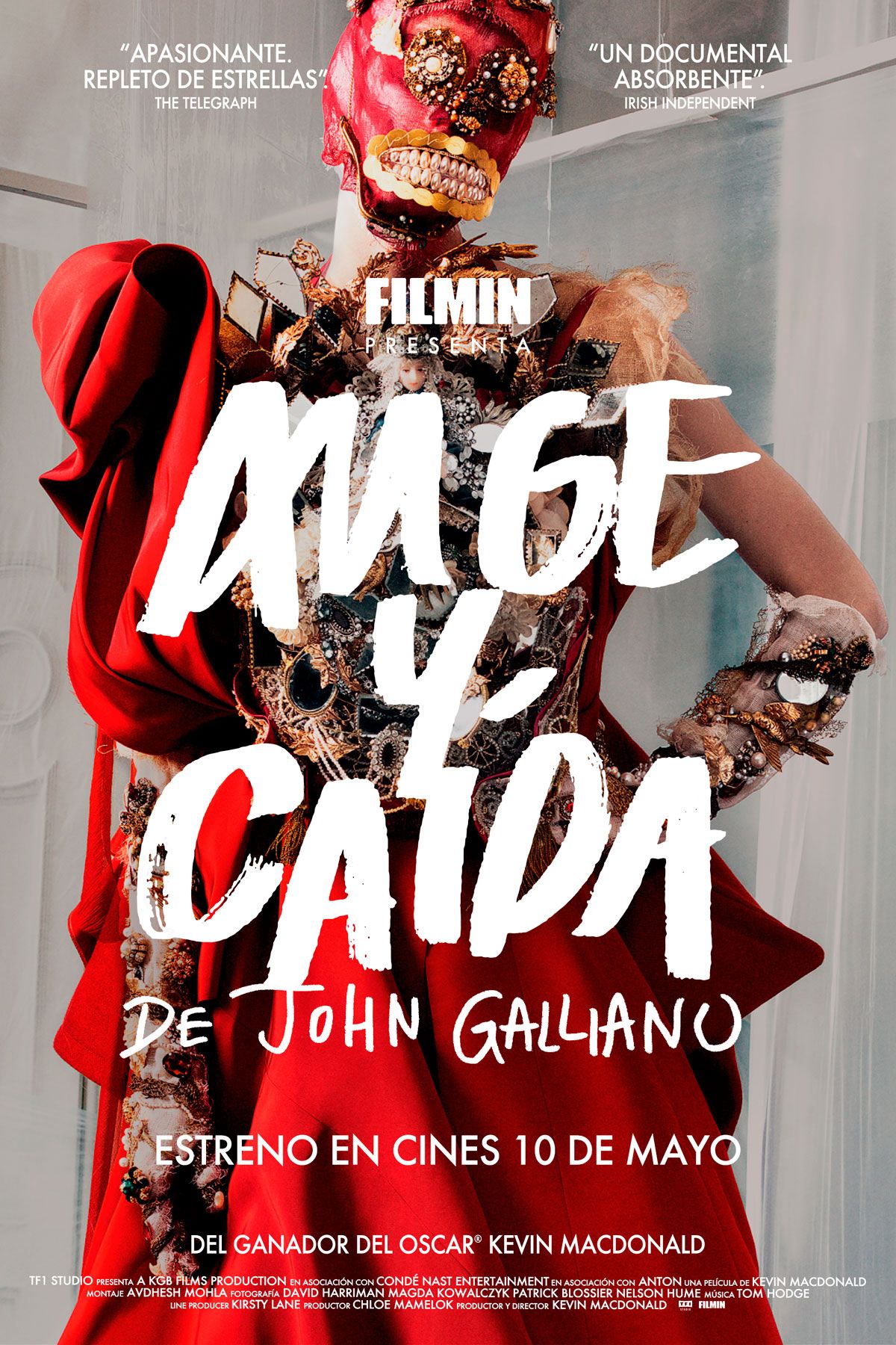 Auge y caída de John Galliano Documental 2023 SensaCine