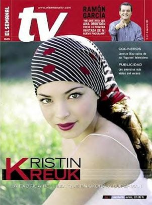 Foto De Kristin Kreuk Couverture Magazine Kristin Kreuk Foto De