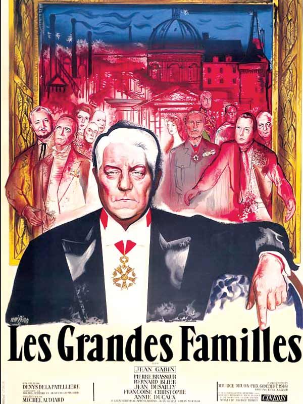 Cartel De La Pel Cula Les Grandes Familles Foto Por Un Total De