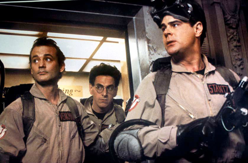 Todas Las Peliculas De Los Cazafantasmas