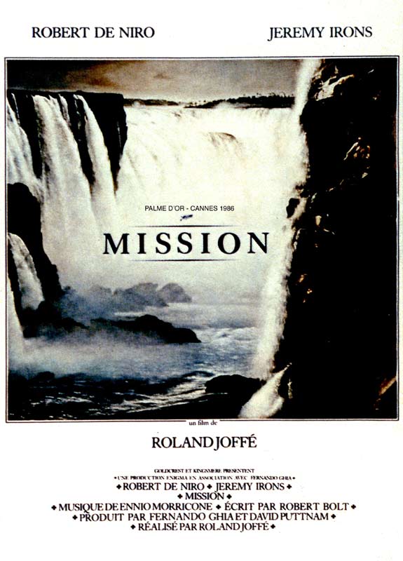 Resultado de imagen de la mision poster