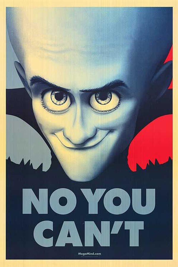 Cartel de Megamind Poster 9