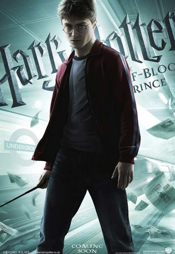Reparto Harry Potter Y El Misterio Del Principe