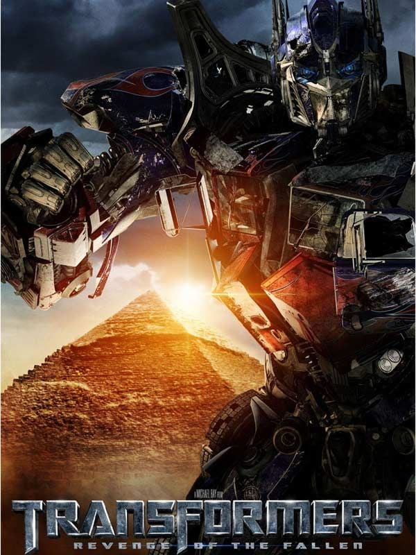 Cartel De La Pel Cula Transformers La Venganza De Los Ca Dos Foto