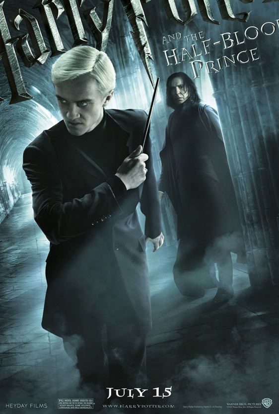 Cartel de Harry Potter y el Misterio del Príncipe Poster 3