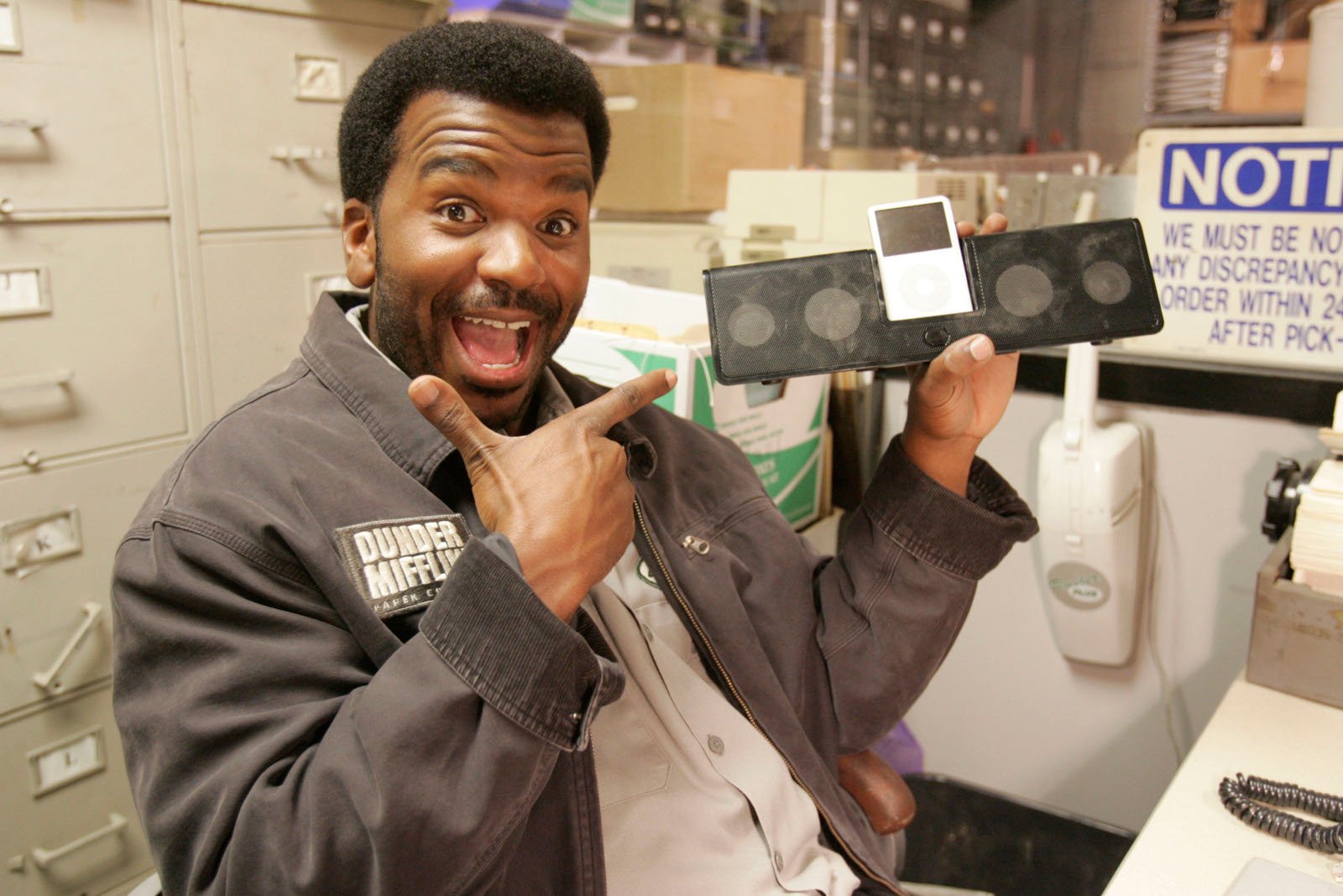 Foto de Craig Robinson - The Office (US) : Foto Craig Robinson