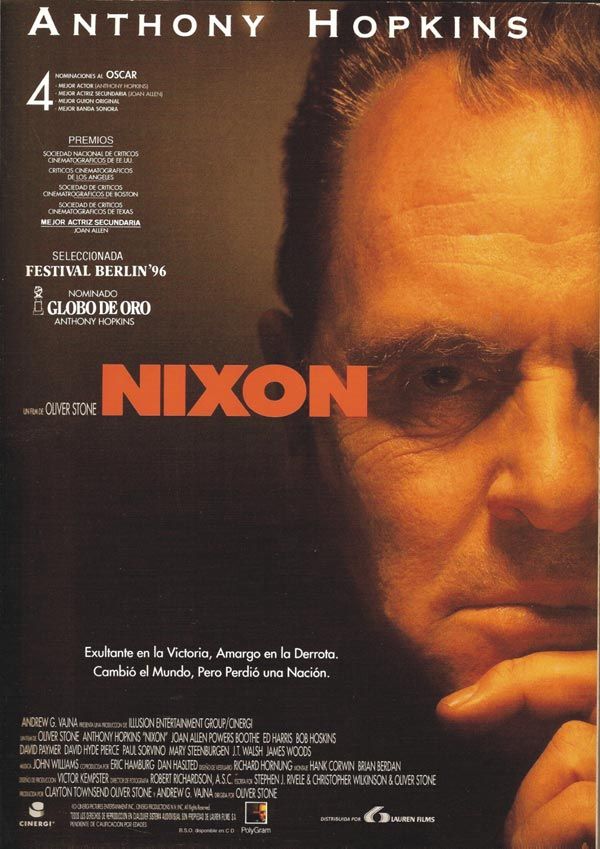 Nixon - Película 1995 - SensaCine.com