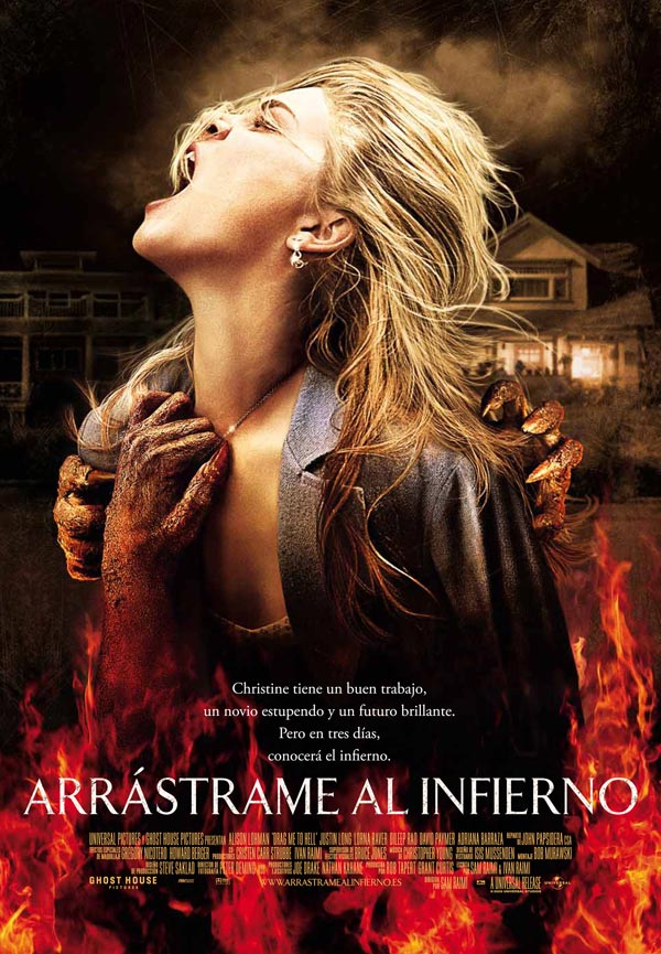 Cartel De Arrástrame Al Infierno Poster 3