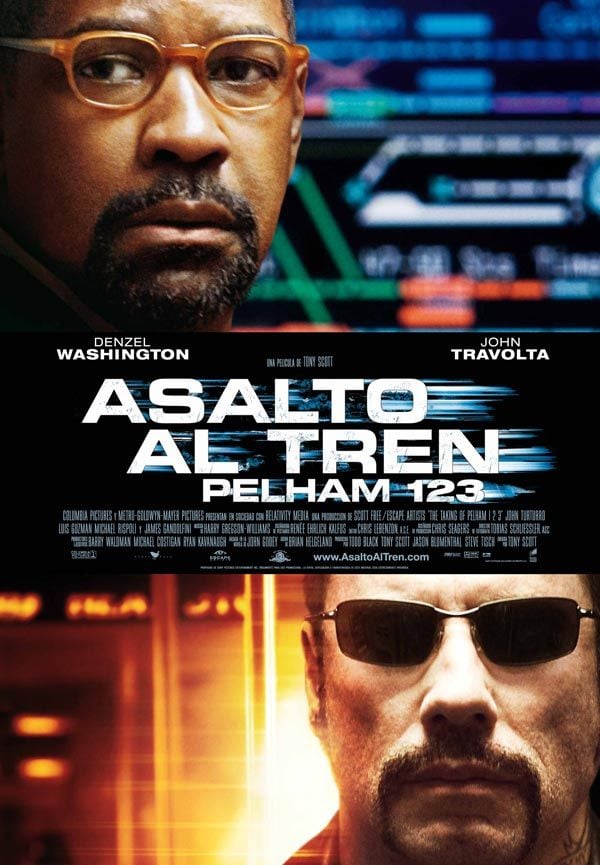 Asalto Al Tren Pelham 123 Pelicula 2009 Sensacine Com