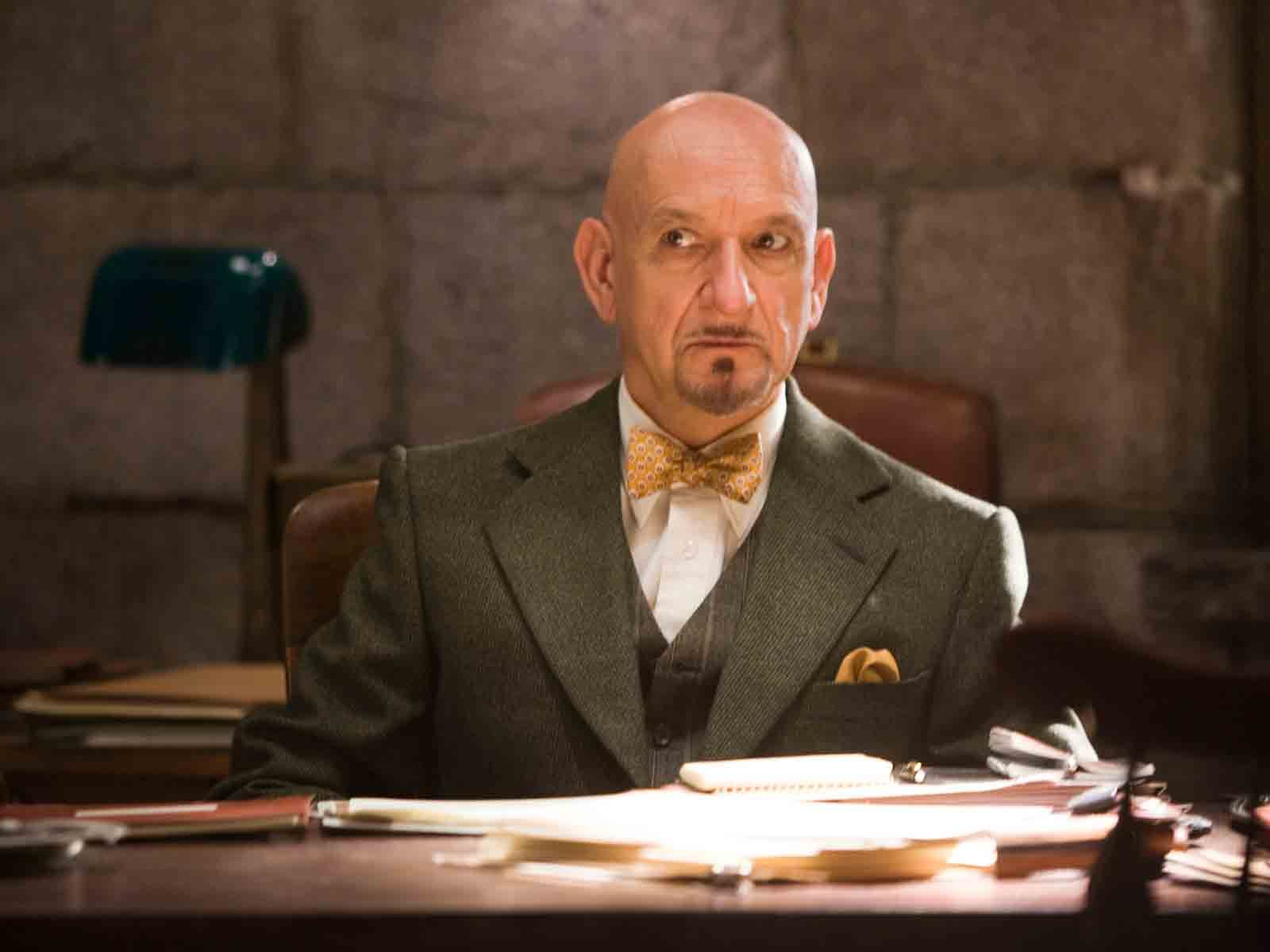 Foto de Ben Kingsley Shutter Island Foto Ben Kingsley
