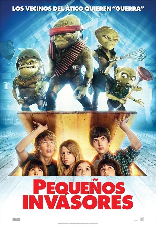 Pequeños invasores Película 2009