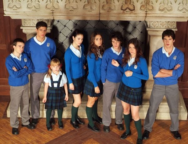 El Internado El Internado Foto Ana de Armas Blanca Suárez Carlota