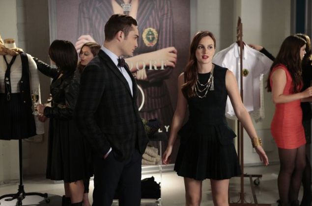 Gossip Girl: Foto Ed Westwick, Leighton Meester - 51 Sobre Un Total De ...