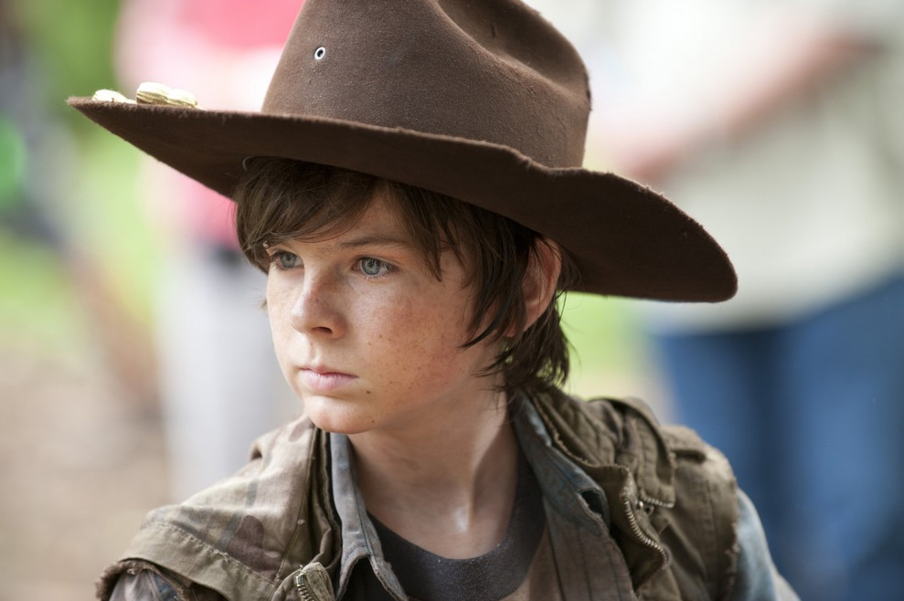 Foto De Chandler Riggs - Foto Chandler Riggs - SensaCine.com