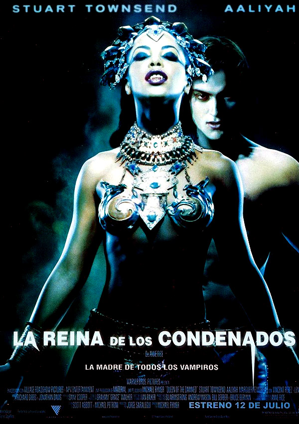 La Reina De Los Condenados (2002)   Película ECartelera