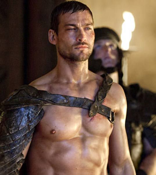 Foto De Andy Whitfield Foto Andy Whitfield Sensacine Com