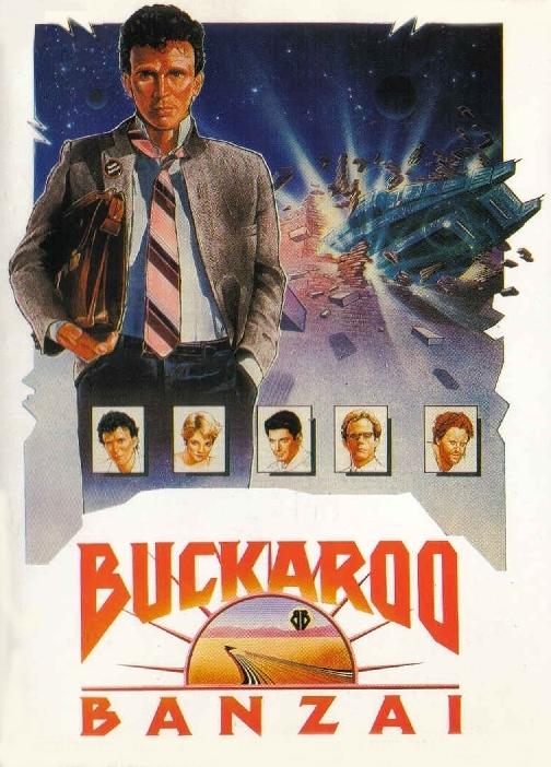 Las Aventuras De Buckaroo Banzai A Través De La Octava Dimensión ...