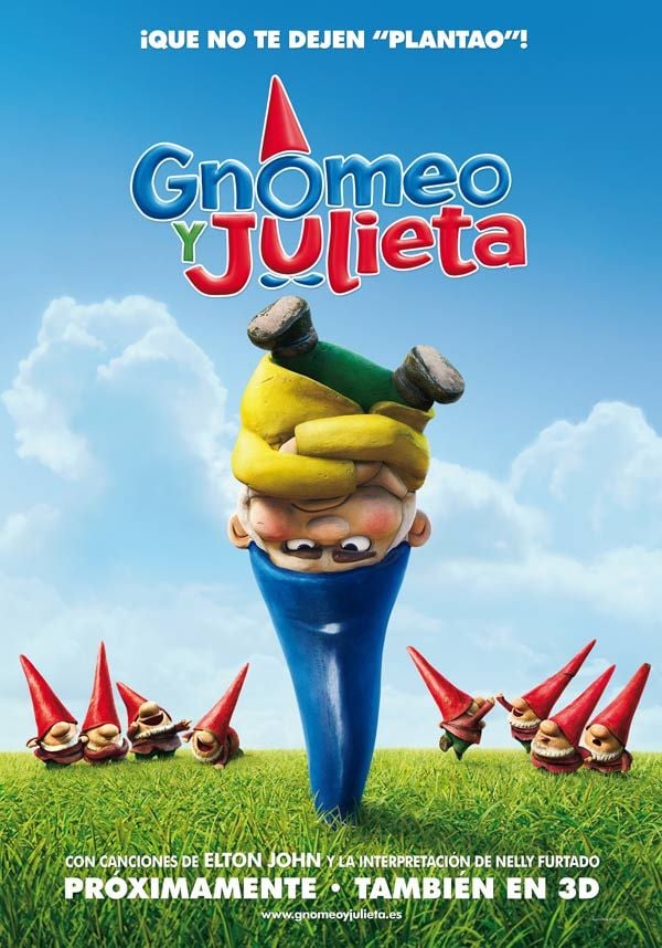 Gnomeo Y Julieta Pel Cula Sensacine