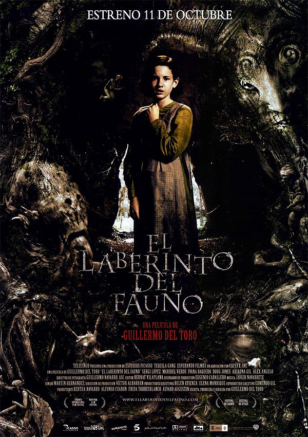 O Labirinto do Fauno (2006) BluRay 720p e 1080p Dublado Torrent