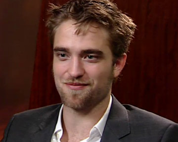 Entrevista Robert Pattinson : Entrevista 1 - Inglés - SensaCine.com