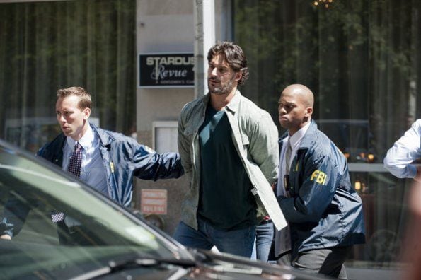 Foto De Joe Manganiello Ladr N De Guante Blanco Foto Joe