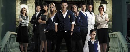 Quién es quién en la versión rusa de \'El Internado\' - SensaCine.com Quién es quién en la versión rusa de \'El Internado\' - SensaCine.com
