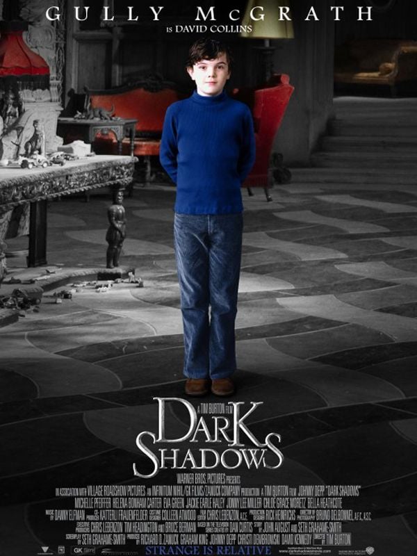 Cartel de Sombras tenebrosas (Dark Shadows) Poster 3