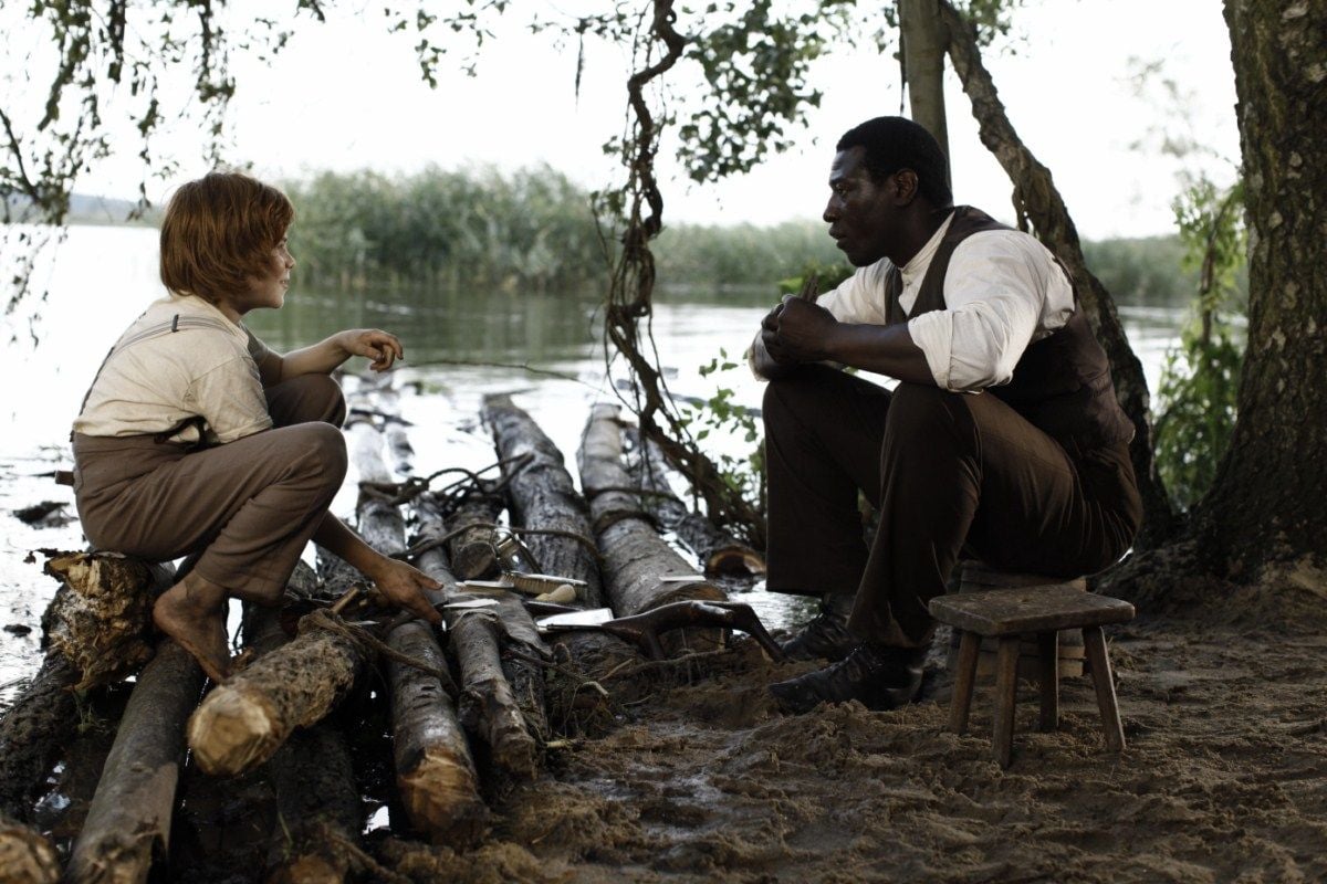 Films Et Séries Tv Avec Jacky Ido Foto de Jacky Ido - Die Abenteuer des Huck Finn : Foto Jacky Ido, Leon