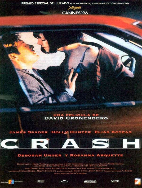 Crash Película 1996