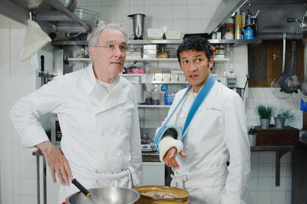 Films Et Séries Tv Avec Bernard Le Coq Foto de Kamel Belghazi - Foto Bernard Le Coq, Kamel Belghazi