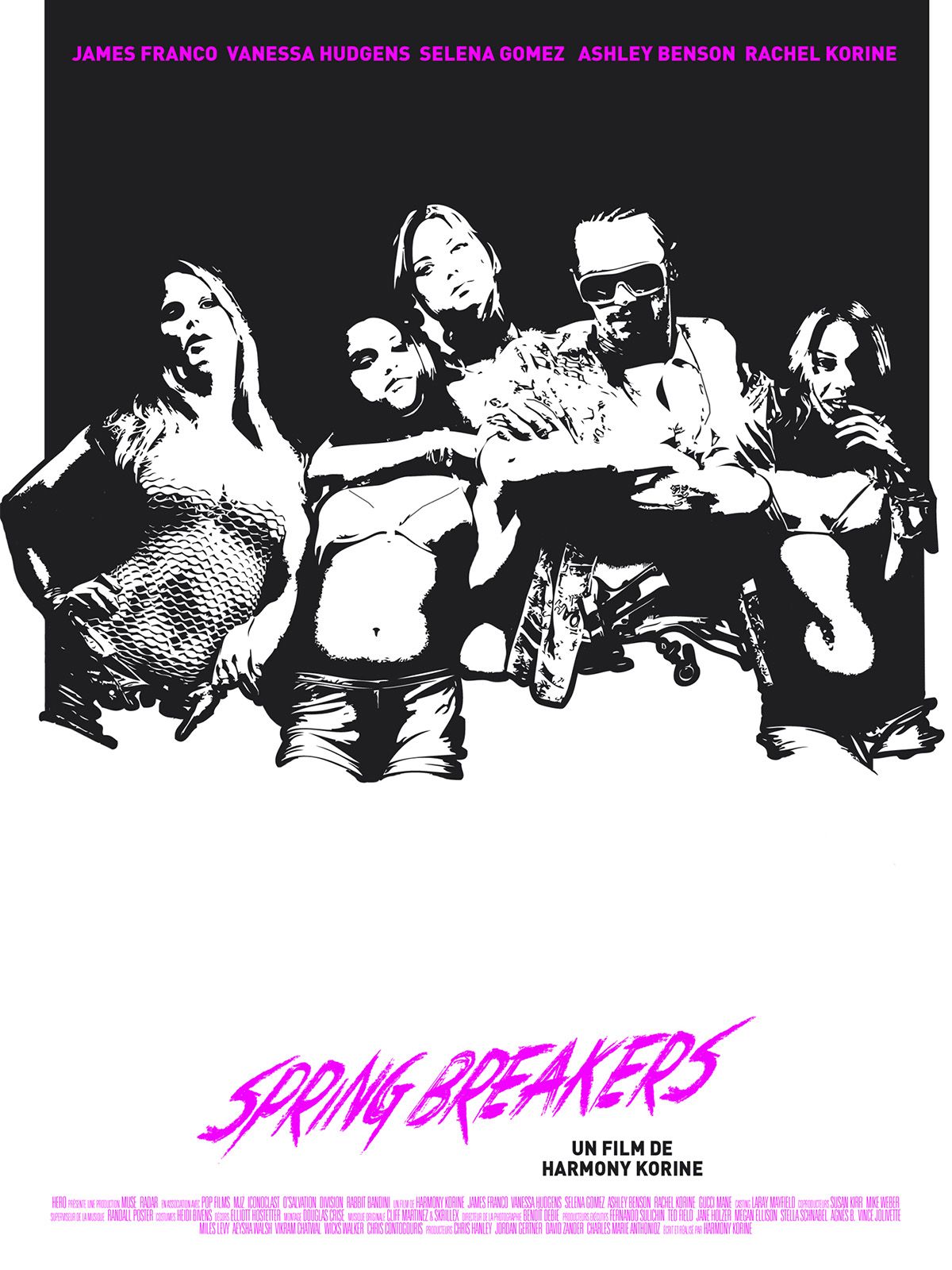 Cartel de Spring Breakers Poster 27